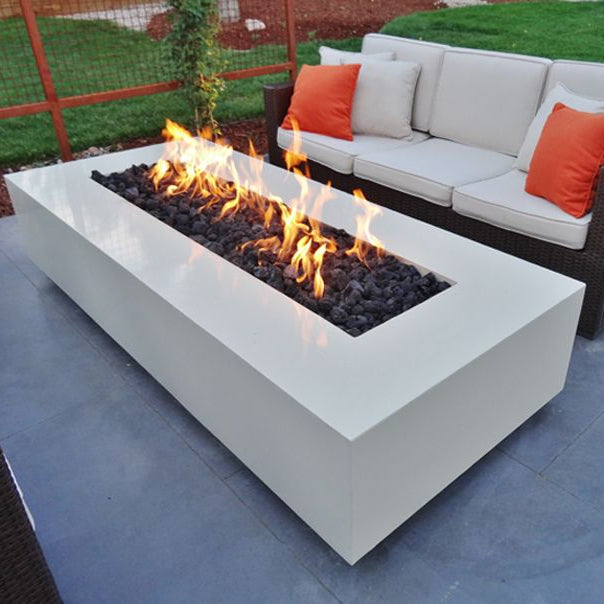 Outdoor Sofa Set Fire Pit Table
