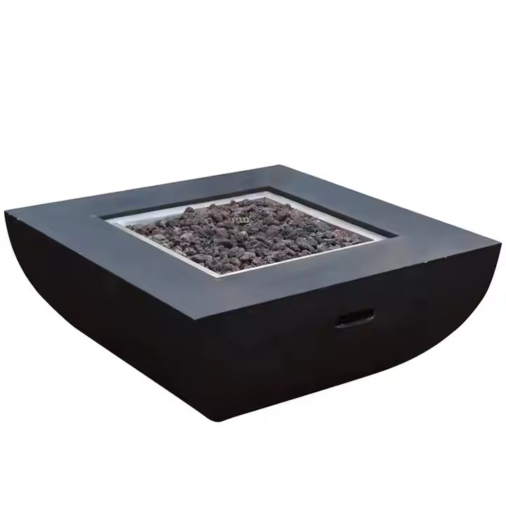 Modern Outdoor Firepit - Propane / Natural Gas